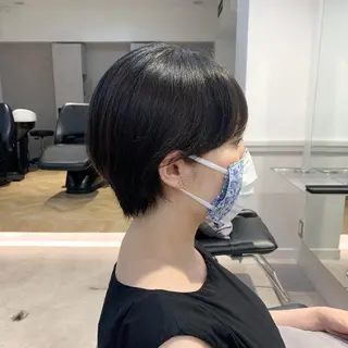 ショート 斉藤 未佳のヘアスタイル