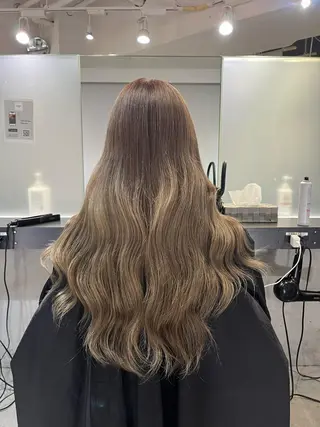 ロング 小田切 裕輝のヘアスタイル