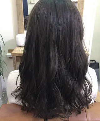 ロング カラー ar+ ❤︎ maiのヘアスタイル