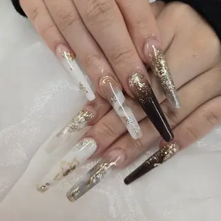 ネイル 河野ちえ (雑誌掲載サロン)のネイルデザイン