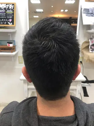 メンズ 山本 咲貴のヘアスタイル