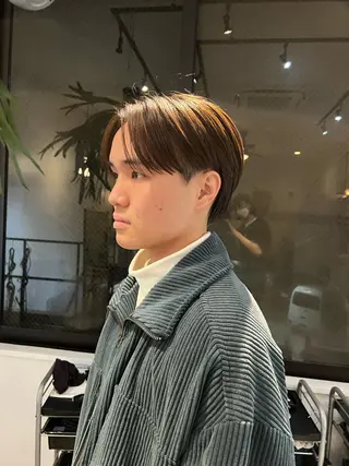 ショート メンズ 大阪メンズパーマ /スパイキー/らいのヘアスタイル