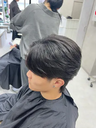 パーマ メンズ SENA 再現性 パーマと縮毛矯正のヘアスタイル