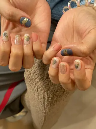 ネイル NINE... Mikiのネイルデザイン