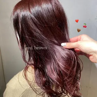 セミロング Arisa MODE K'sのヘアスタイル