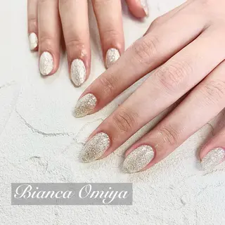 ネイル ビアンカ大宮 店長 モリサワレイラのネイルデザイン