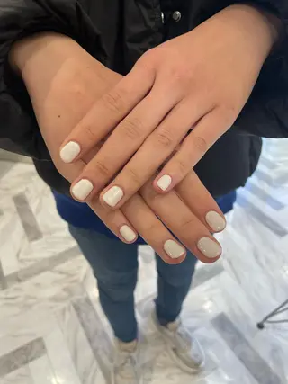 ネイル 🧁はるひ/ ZEST八王子🟡のヘアスタイル