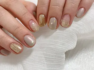 ネイル kikinail 溝の口のネイルデザイン