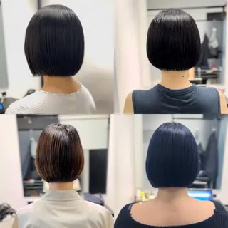 ショート カラー SALOWIN 横浜 8F所属・ショートヘア、ボブ こやさん　コヤマのヘアスタイル