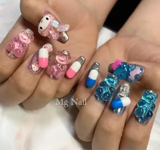 ネイル Mg Nail所属・Mg Nailのネイルデザイン