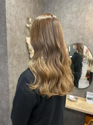 ロング いなみね はるきのヘアスタイル