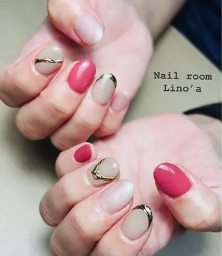 ネイル Nail room Lino’aのネイルデザイン