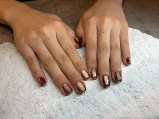 ネイル HONOKA W 【深江橋店】のネイルデザイン