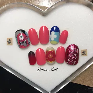ネイル Lotus Nailのネイルデザイン