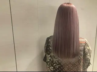 ミディアム 🌈ウルトワ水素 髪質改善naru🌈のヘアスタイル