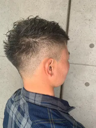 メンズ 福森 みずきのヘアスタイル