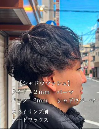 メンズ ATTESA赤羽所属・【赤羽メンズ美容師】 平田 竜也のヘアスタイル