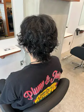 メンズ PEAKY.所属・韓国レイヤー/ coconaのヘアスタイル