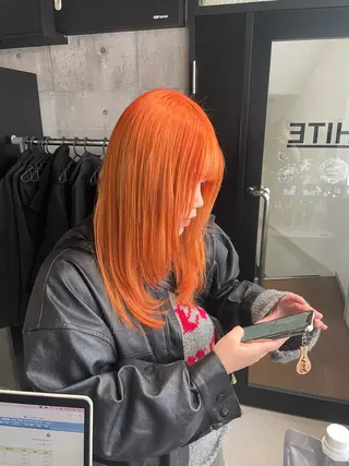 ロング カラー 髪質改善/艶カラー Hiroakiのヘアスタイル