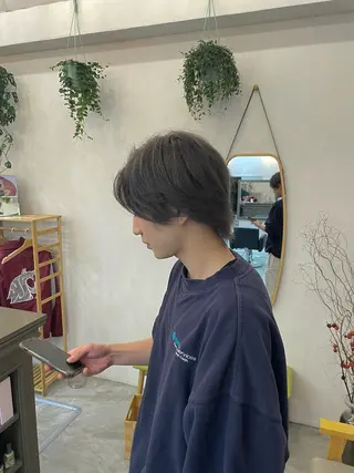 ショート カラー 透明感/艶髪/ 石山浩二のヘアスタイル