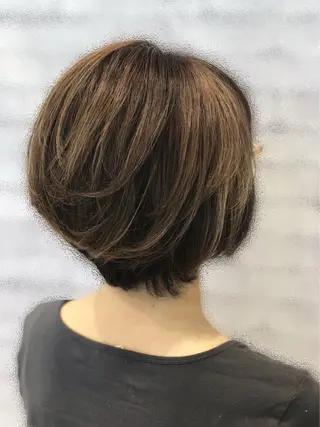 ショート HEART2nd所属・レイヤーカット/ 東戸塚/ゆーせいのヘアスタイル