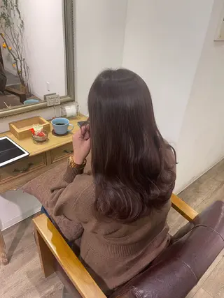 ロング カラー Felice Erikaのヘアスタイル