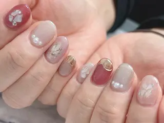 ネイル ネイルサロン KURIKINDIのネイルデザイン