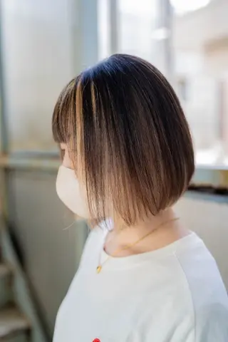 カラー Lazo所属・Lazo/ 原弥和子のヘアスタイル