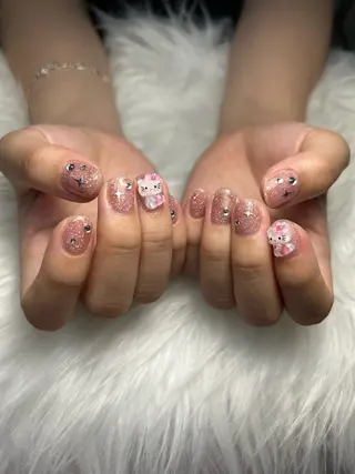 ネイル salon AQUA MIKAのネイルデザイン