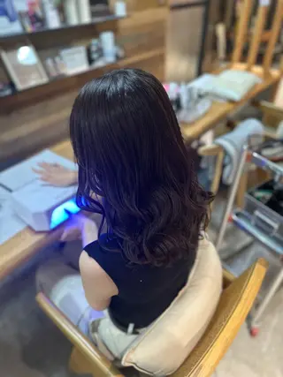 ミディアム 溜 一太のヘアスタイル