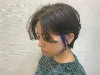 ショート カラー ami by Absolute所属・🐠店長 二田直人🐠のヘアスタイル