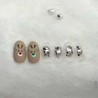 ネイル Ribbon佐野店 飯塚のネイルデザイン