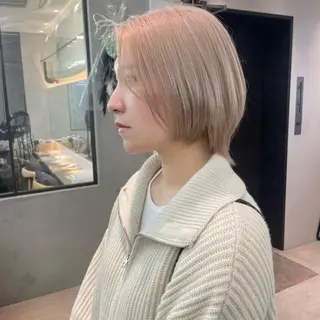 ショート カラー ♥️レイヤー/ボブ ♥️minamiのヘアスタイル