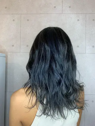 ミディアム メンズパーマ&メンズ 縮毛矯正ならヒラノのヘアスタイル