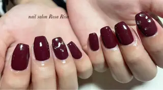 ミディアム ネイル ネイルスタジオ シェイクユアハンズのネイルデザイン