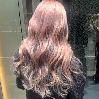 ロング カラー 🫧ハイトーン/ ペールカラー🕊♡雛のヘアスタイル