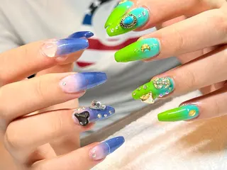 ネイル Nail salon Kahuuのネイルデザイン