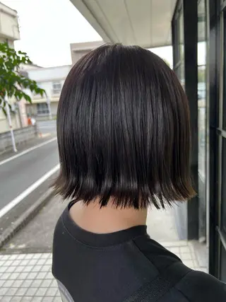 ショート カラー 🌻Dboy健軍🌻 みやもとゆま🌻のヘアスタイル