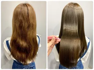 🫧ハイライトモデル 募集🫧溝口結麻のヘアスタイル