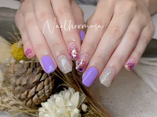 ネイル ネイル エルモサのネイルデザイン