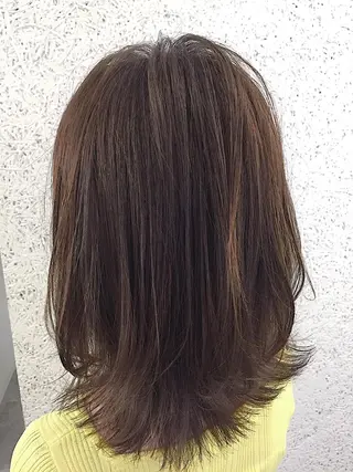 ミディアム カラー ヘアアレンジ ✨ハイクオリティ✨ 山本香也のヘアスタイル