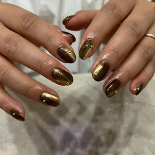 ネイル nail salon O (en)所属・vegh. nail/阿波座のネイルデザイン
