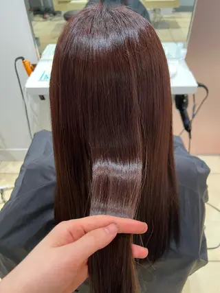 ロング カラー 海外ガール🎀新宿 MOMOKA🍑のヘアスタイル