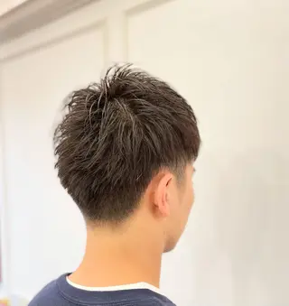 ショート メンズ 【24時まで営業✨】 吉本 成樹のヘアスタイル