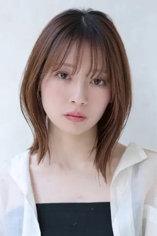 ミディアム Inity shojiのヘアスタイル