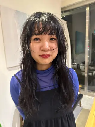 ロング カラー Dreap chikakoのヘアスタイル