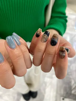 ネイル ユナ🌙 nailのネイルデザイン