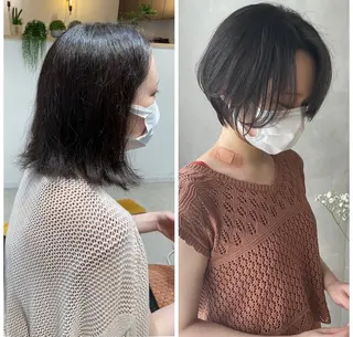 ショート 可児 令路のヘアスタイル