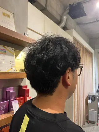 パーマ メンズ メンズパーマ/ ももかのヘアスタイル