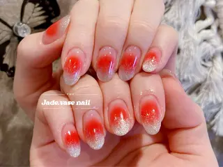 ネイル ✰Jade.vase 銀座一丁目・東銀座のネイルデザイン